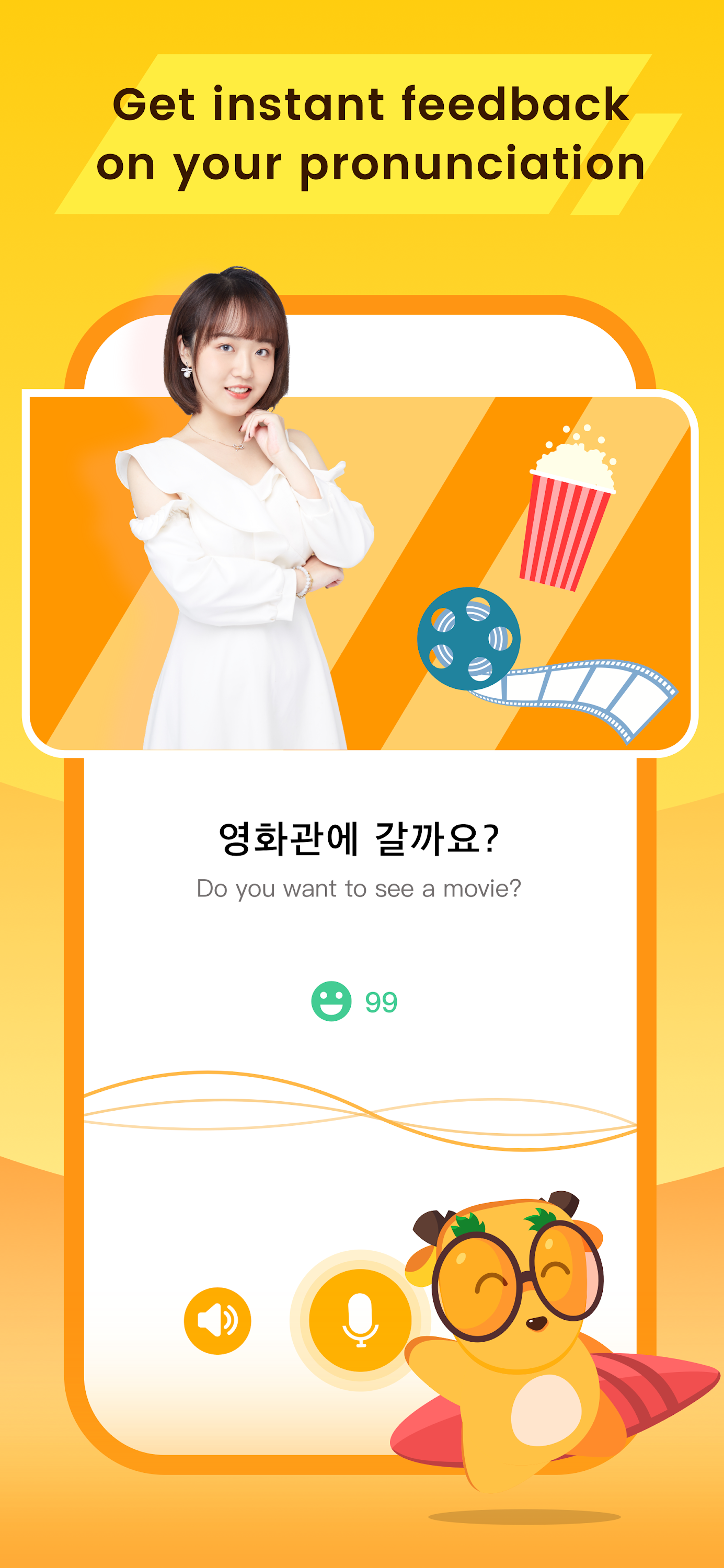 اسکرین شات 5 برنامه LingoDeer - Learn Languages