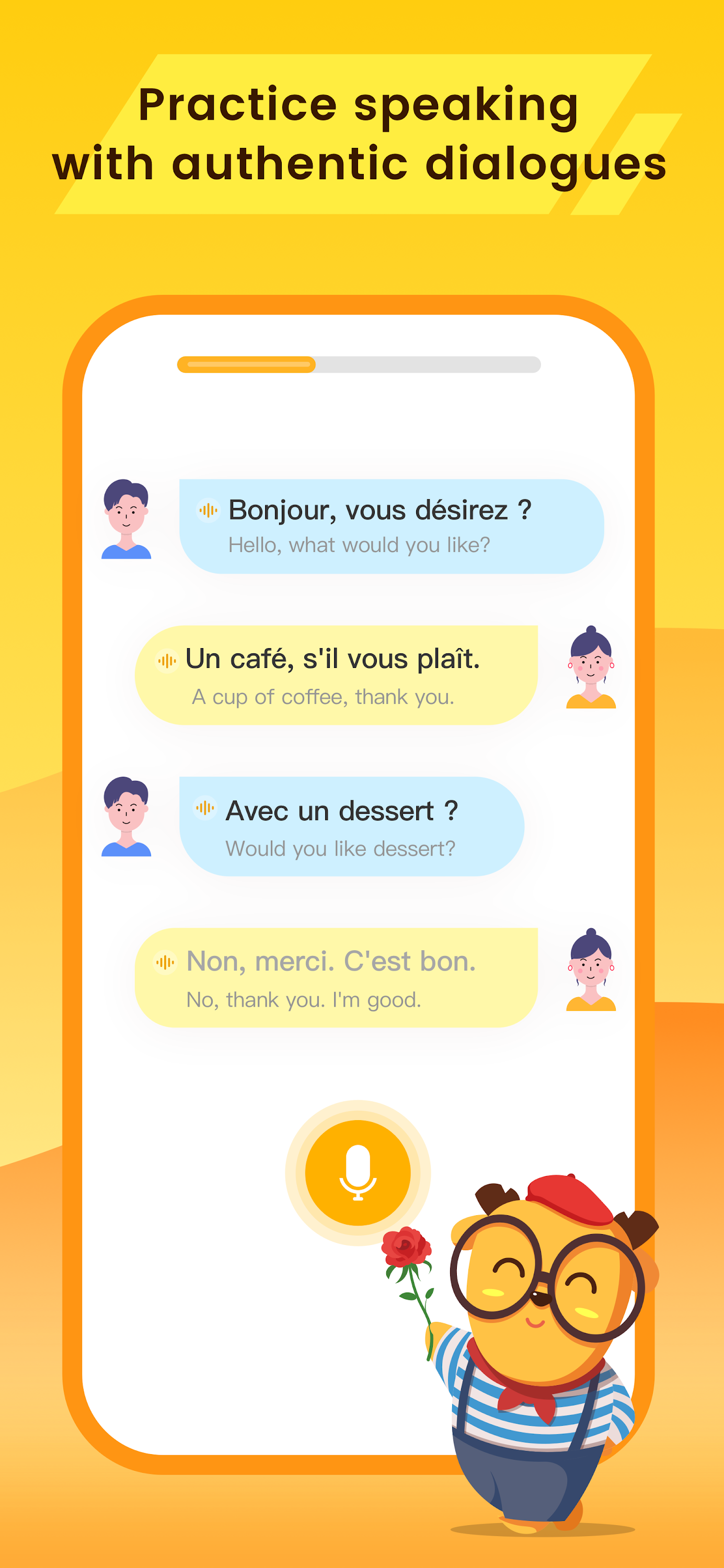 اسکرین شات 6 برنامه LingoDeer - Learn Languages