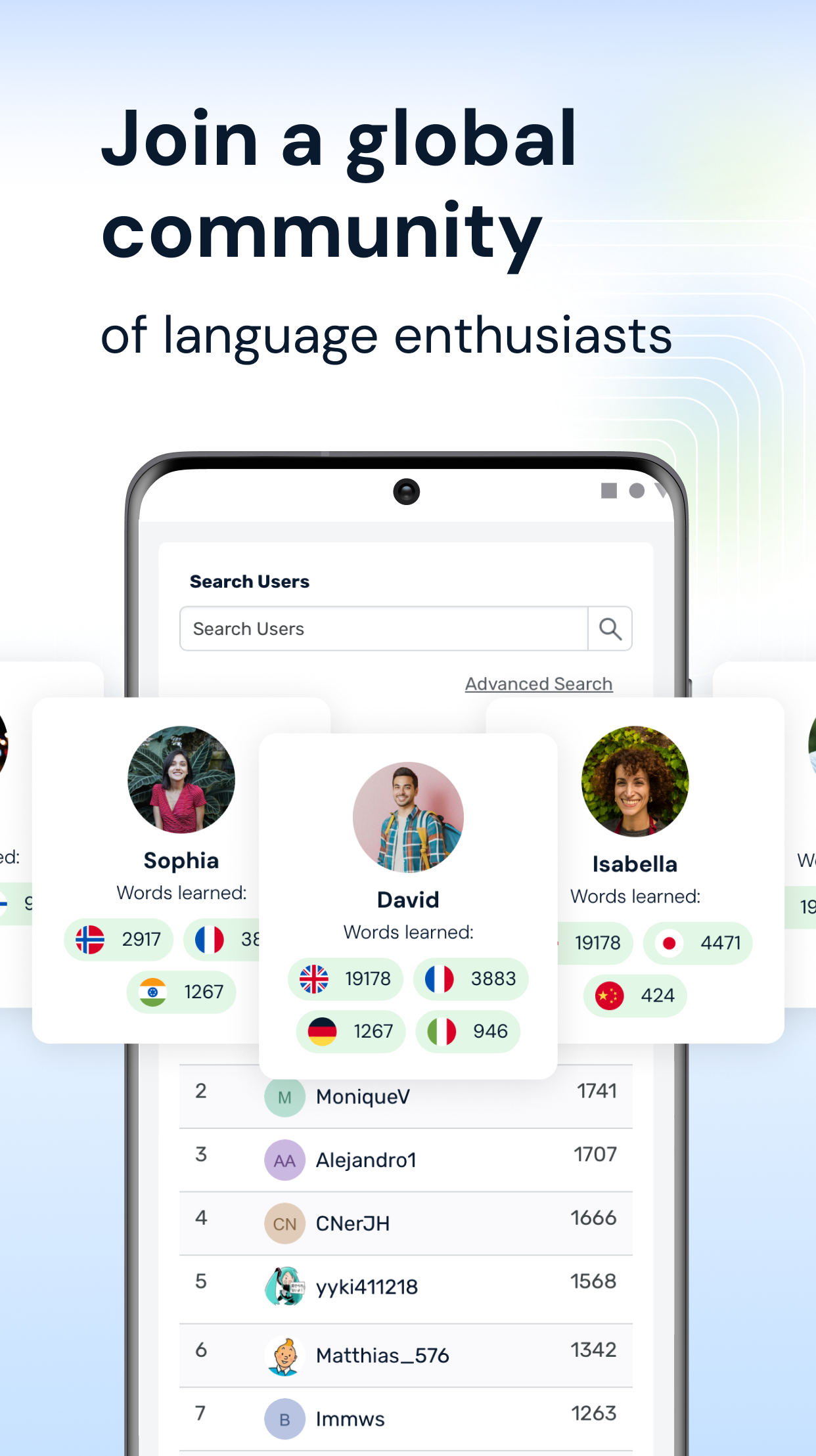 اسکرین شات 8 برنامه LingQ | Learn Languages