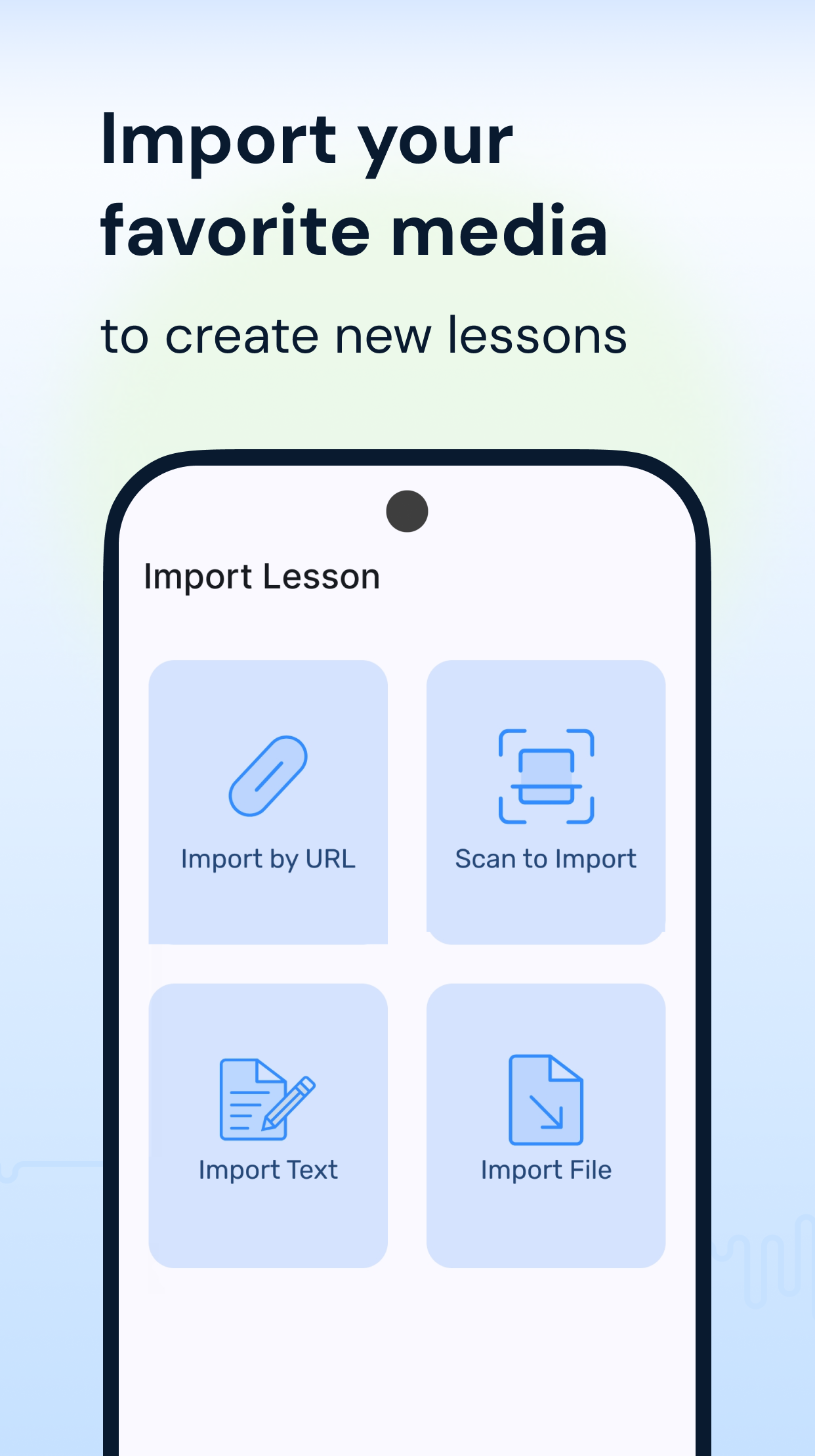 اسکرین شات 5 برنامه LingQ: Learn Languages Fast