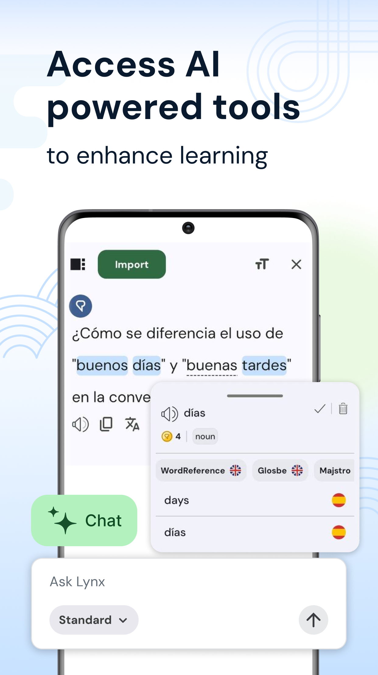 اسکرین شات 6 برنامه LingQ | Learn Languages