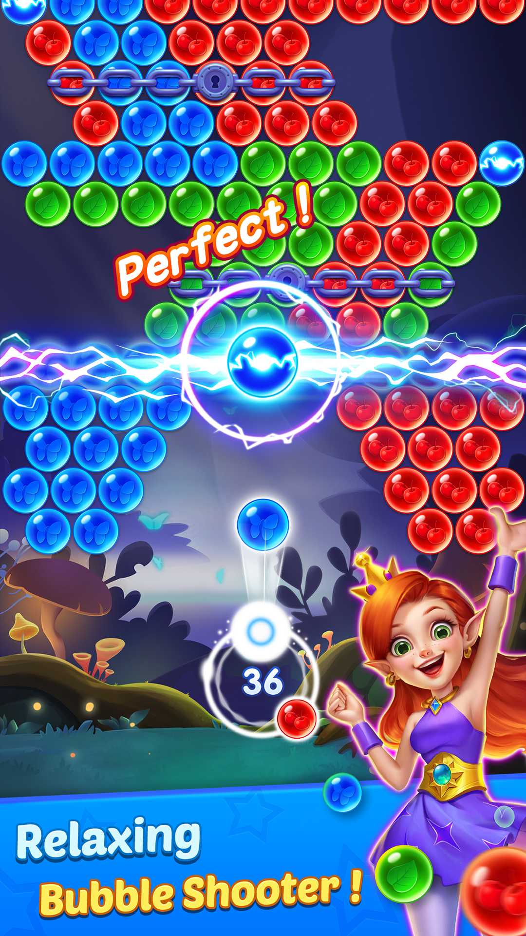 اسکرین شات 4 بازی Bubble Shooter Genies