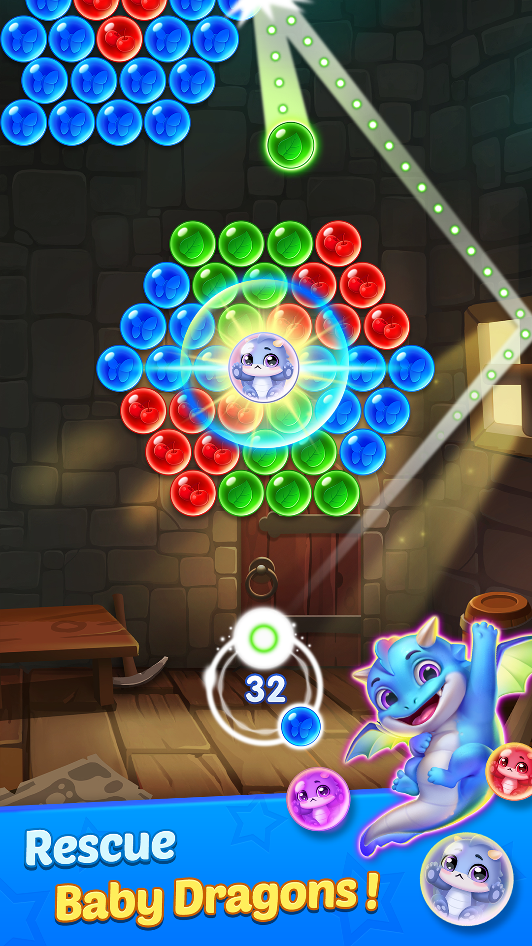 اسکرین شات 6 بازی Bubble Shooter Genies