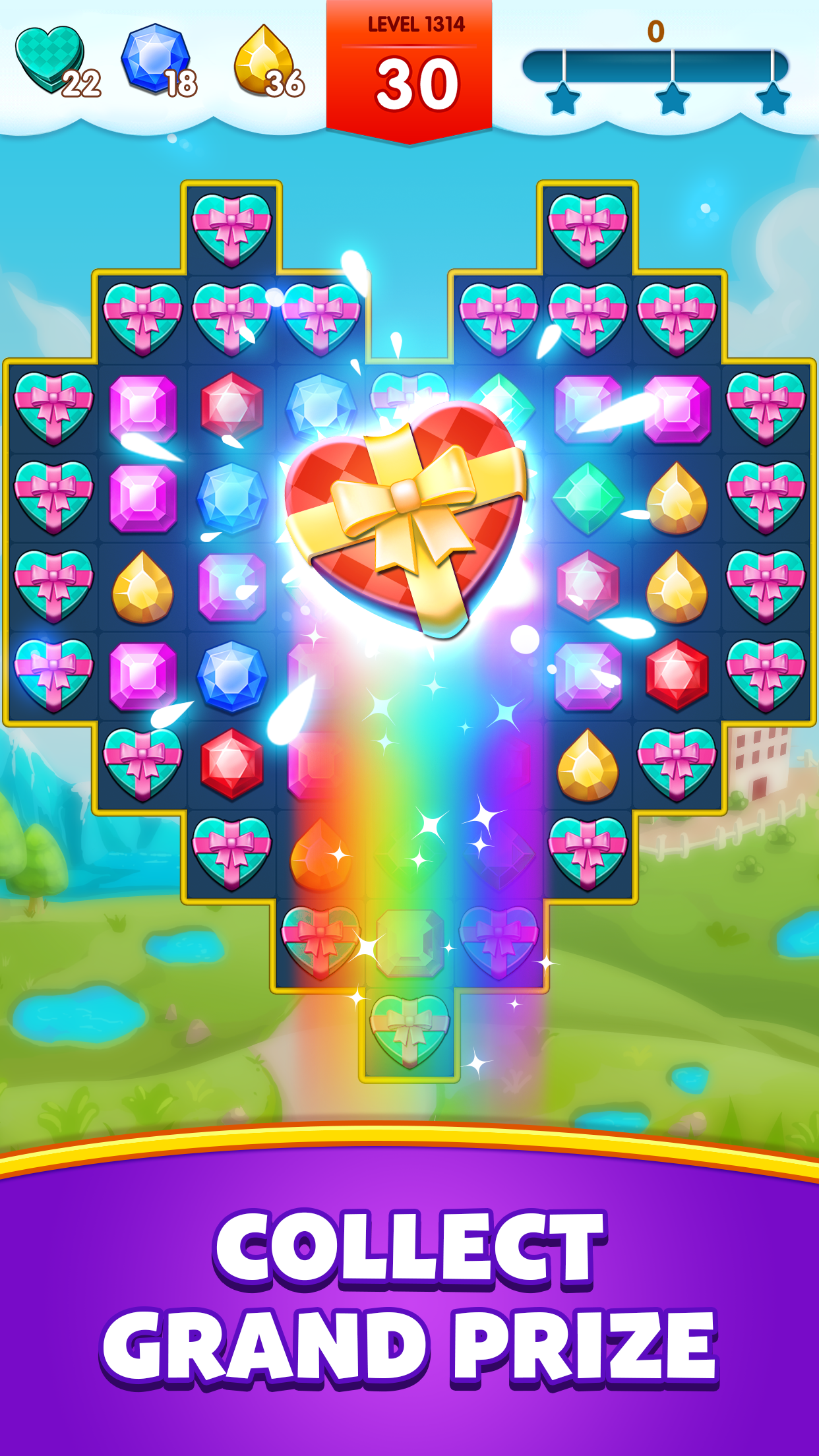 اسکرین شات 5 بازی Jewels Legend - Match 3 Puzzle