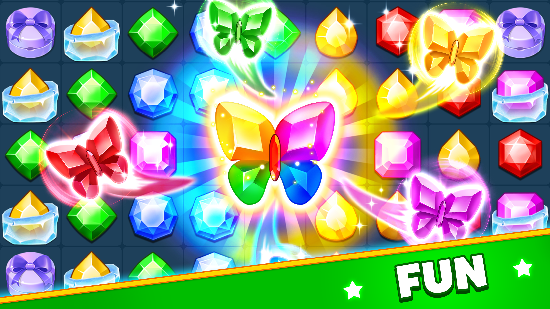 اسکرین شات 7 بازی Jewels Legend - Match 3 Puzzle