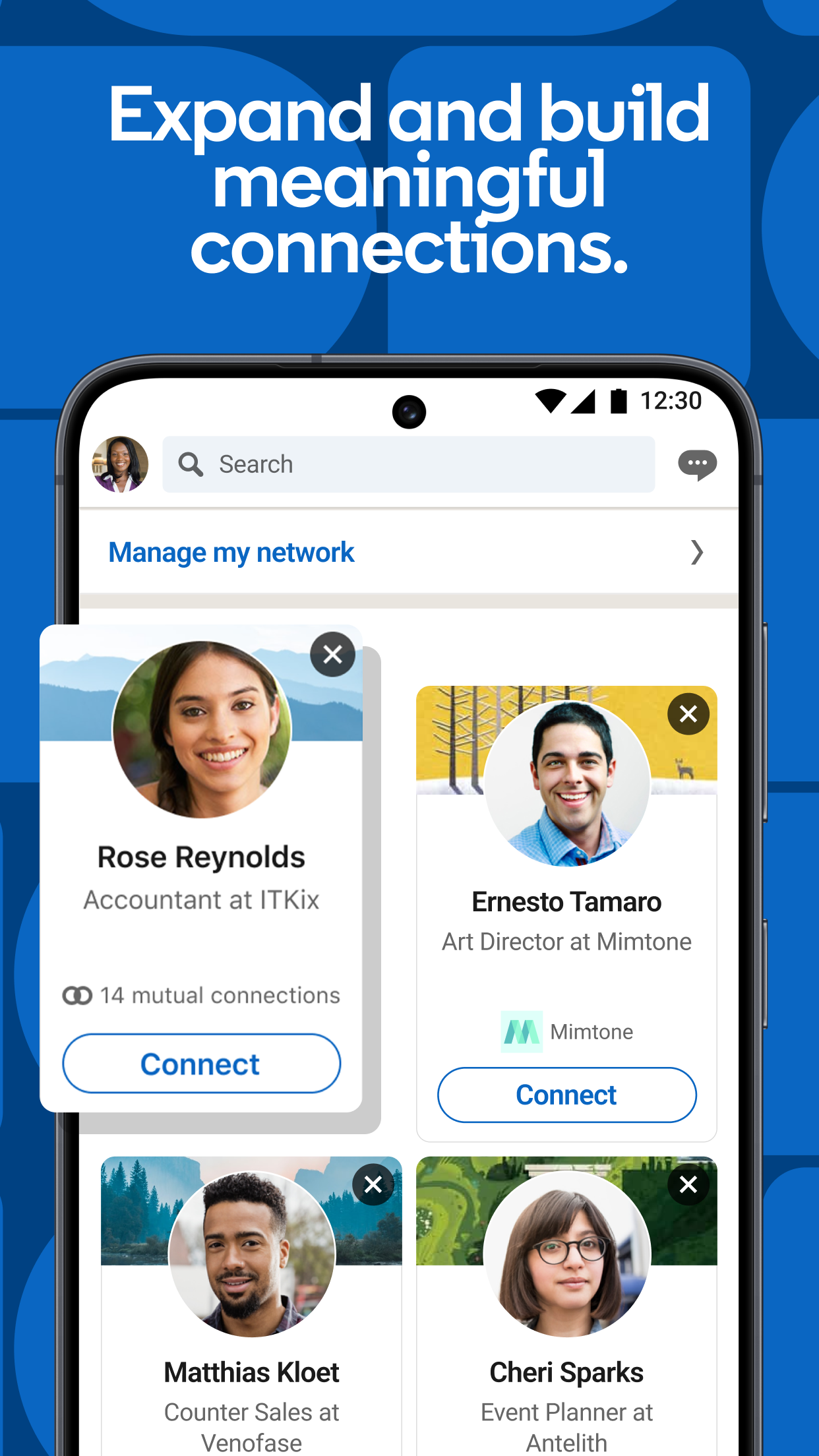اسکرین شات 3 برنامه LinkedIn: Community & Network