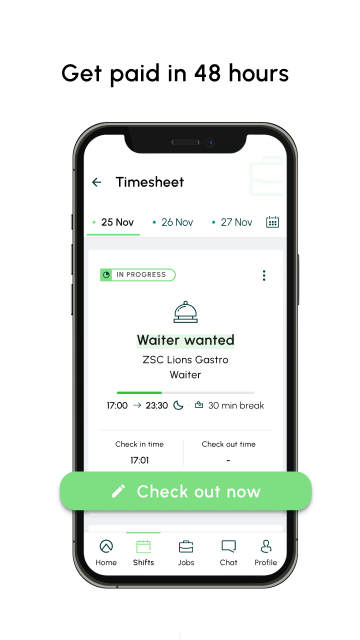 اسکرین شات 4 برنامه Adia - find temporary jobs