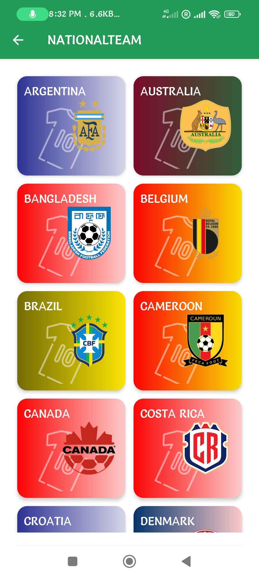 اسکرین شات 5 برنامه Dream Kits Soccer 2027