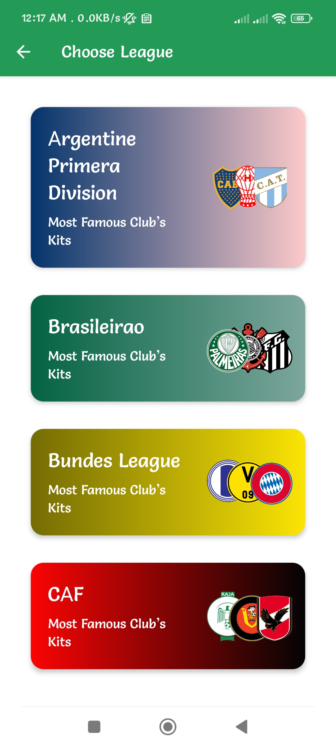 اسکرین شات 3 برنامه Dream Kits Soccer 2027