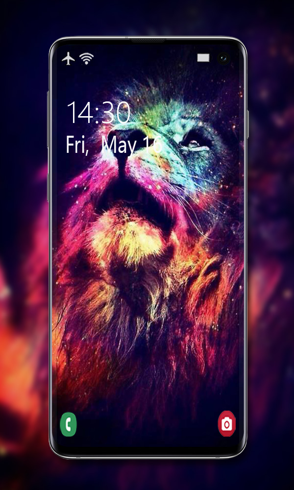 اسکرین شات 8 برنامه Lion Wallpaper