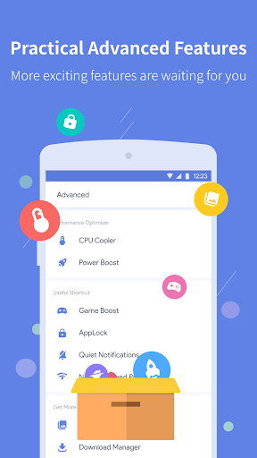 اسکرین شات 6 برنامه Power Clean - Antivirus & Phone Cleaner App
