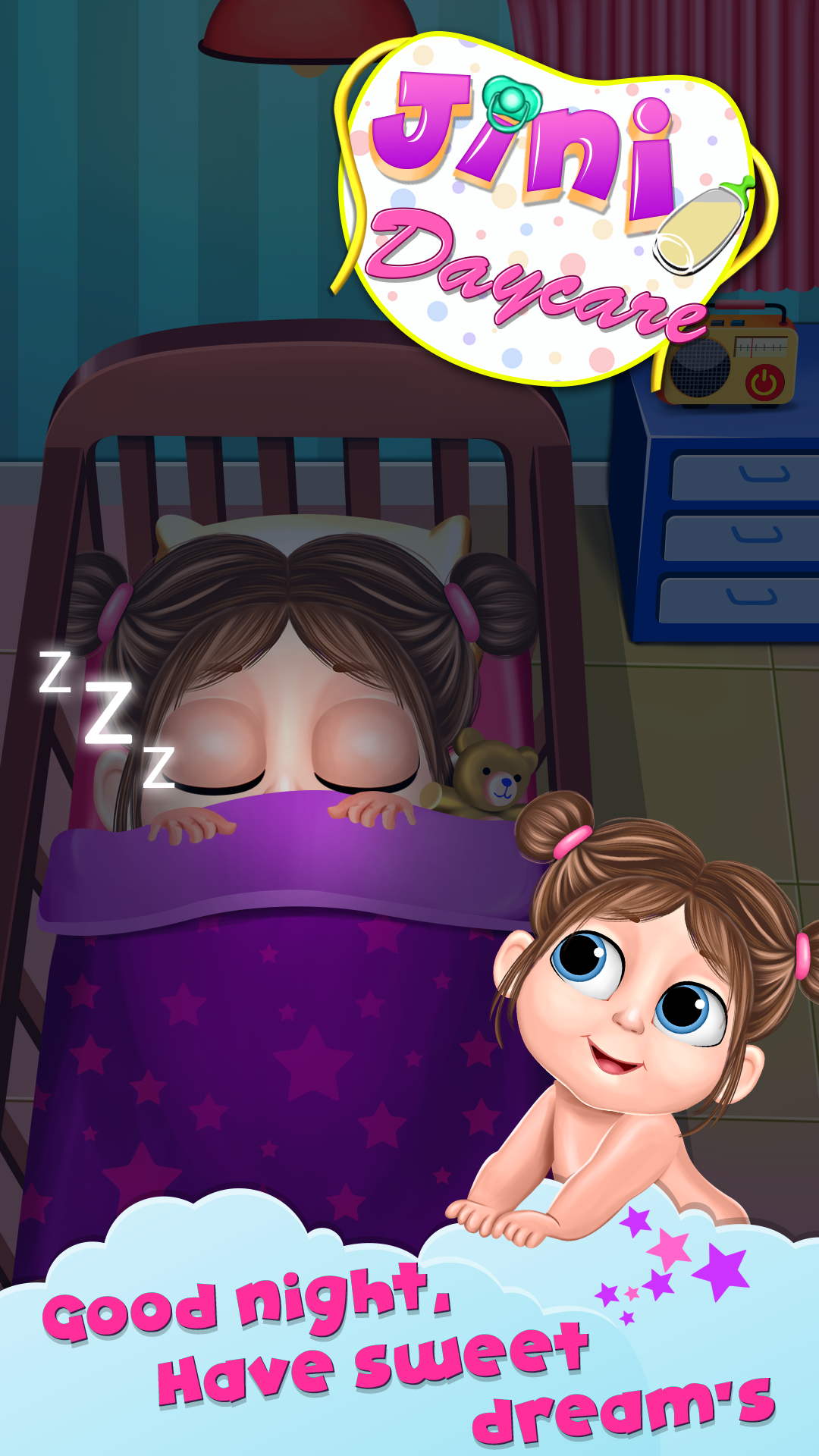 اسکرین شات 5 بازی Daughter Jini  Babysitter care