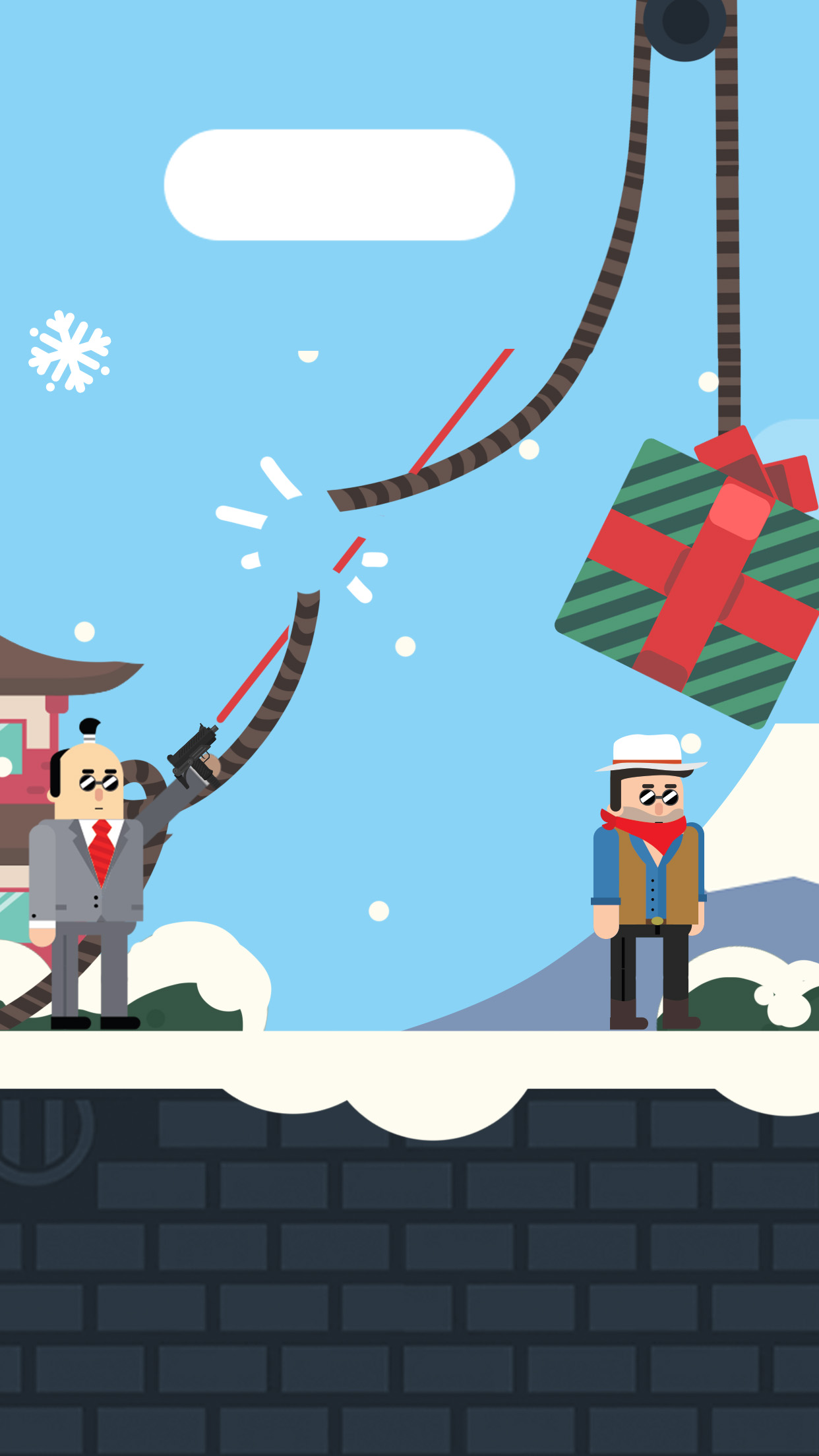 اسکرین شات 3 بازی Mr Bullet - Spy Puzzles