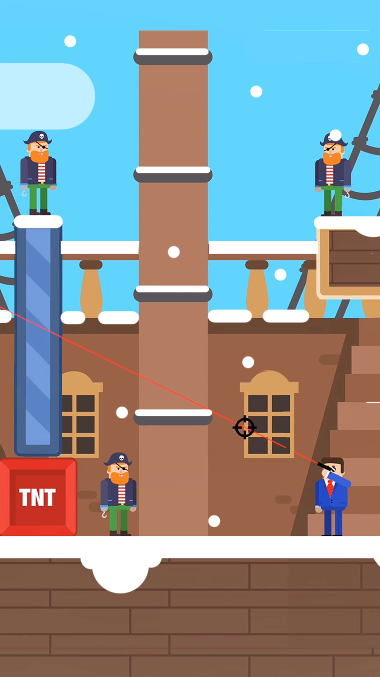 اسکرین شات 2 بازی Mr Bullet - Spy Puzzles