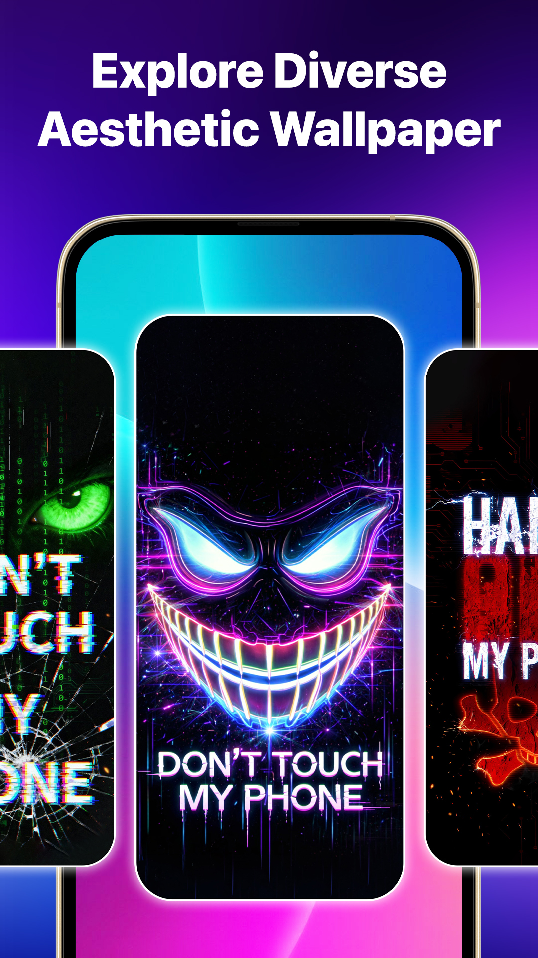 اسکرین شات 4 برنامه Silly Smile Live Wallpaper 4K