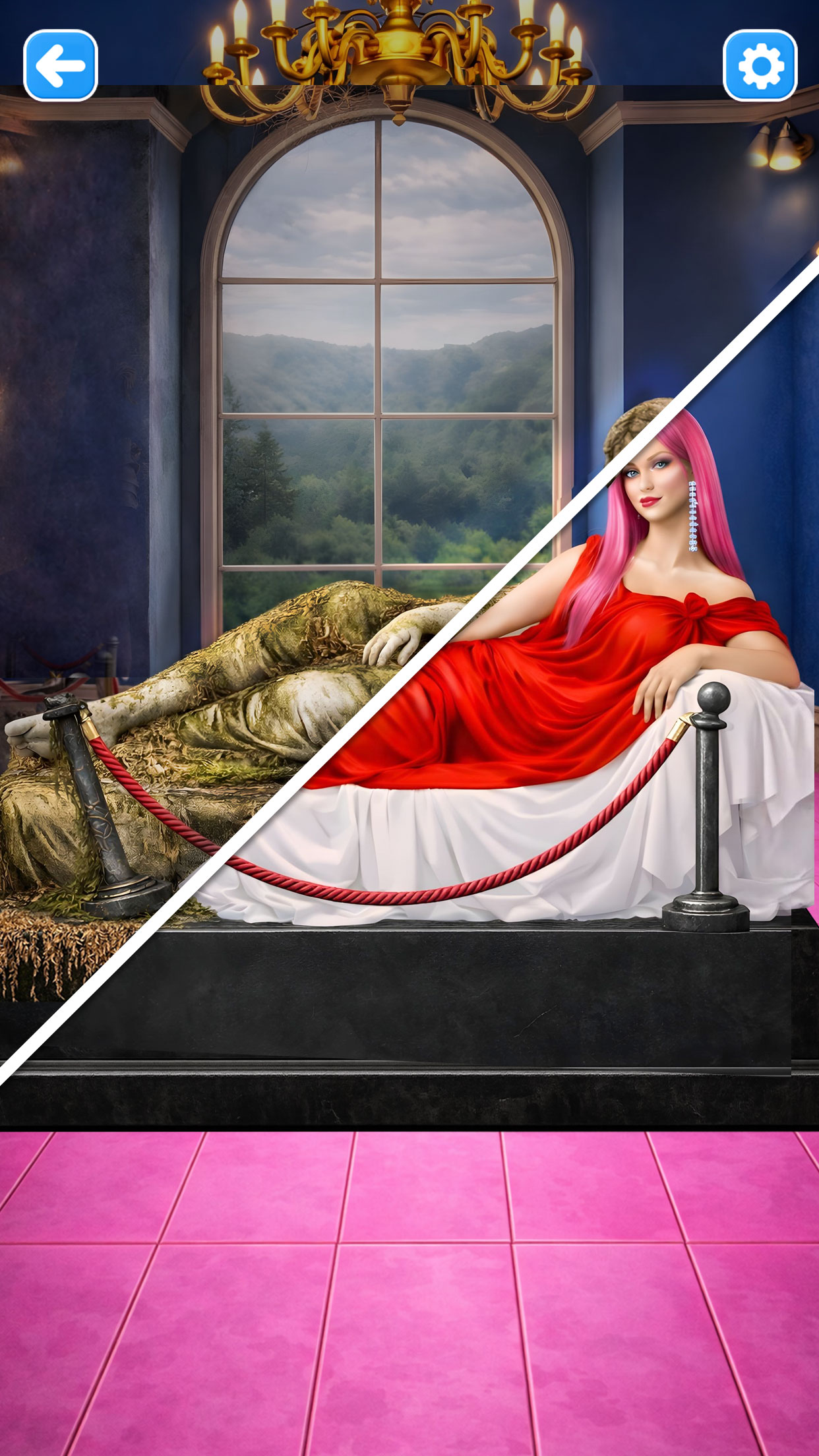 اسکرین شات 1 بازی Skin Makeover: ASMR Salon