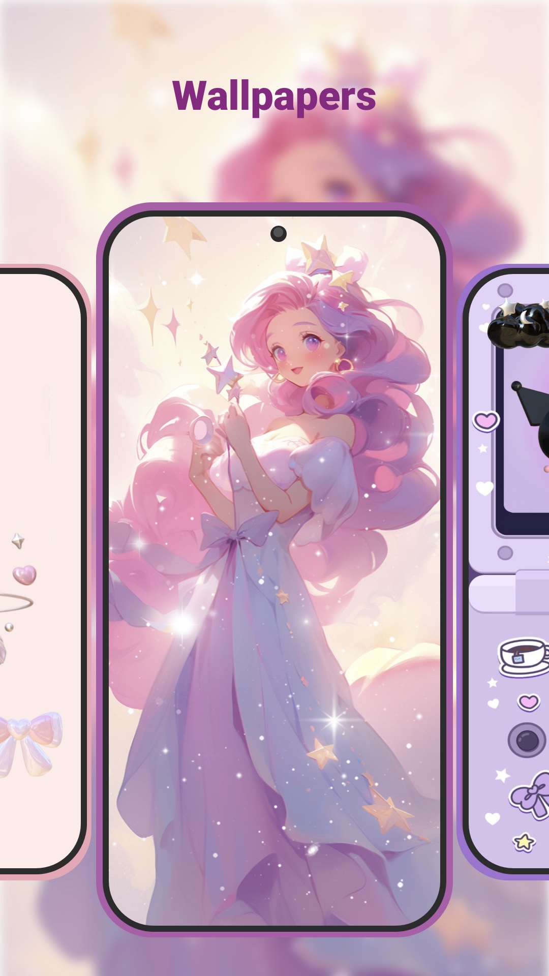 اسکرین شات 1 برنامه ThemeBox-wallpaper&widget