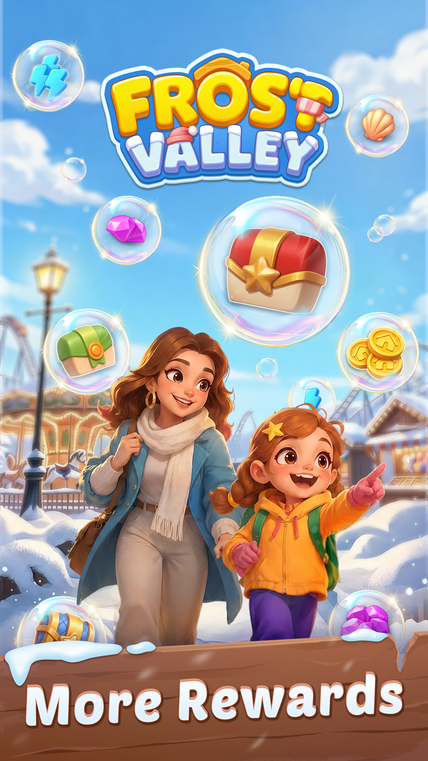اسکرین شات 7 بازی Frost Valley™: Merge & Story