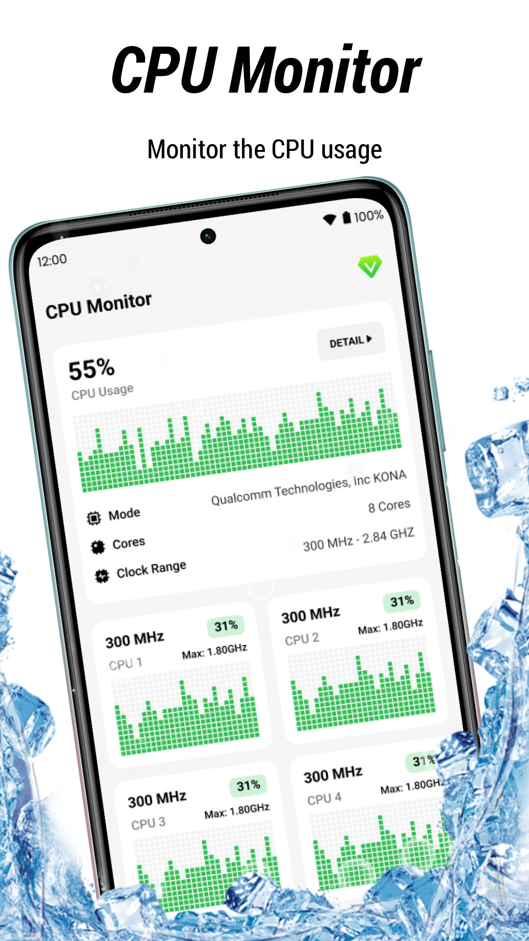 اسکرین شات 5 برنامه Phone Cleaner - Antivirus