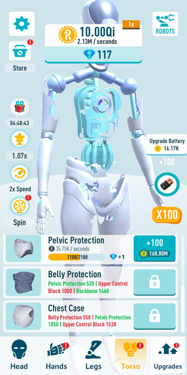 اسکرین شات 5 بازی Idle Robots