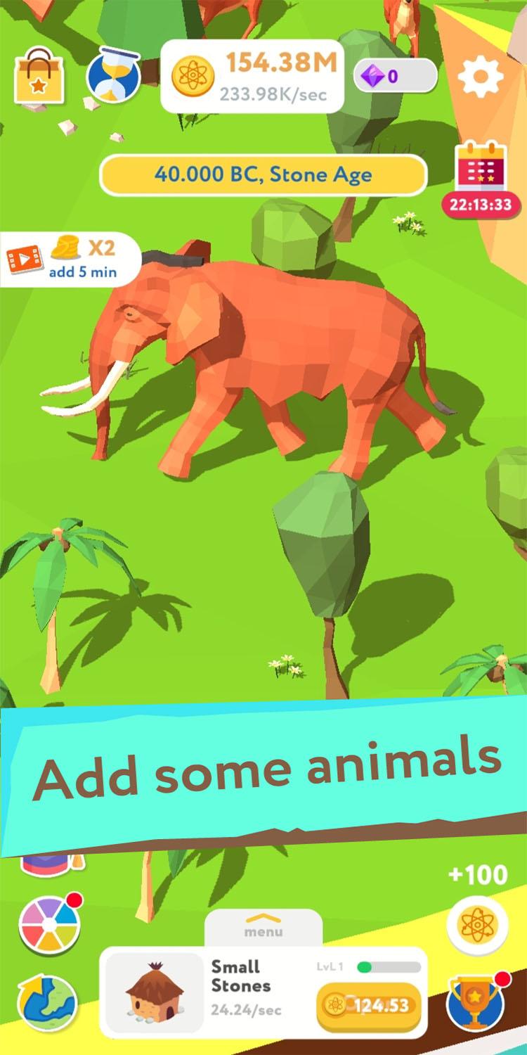 اسکرین شات 4 بازی Evolution Idle Tycoon Clicker