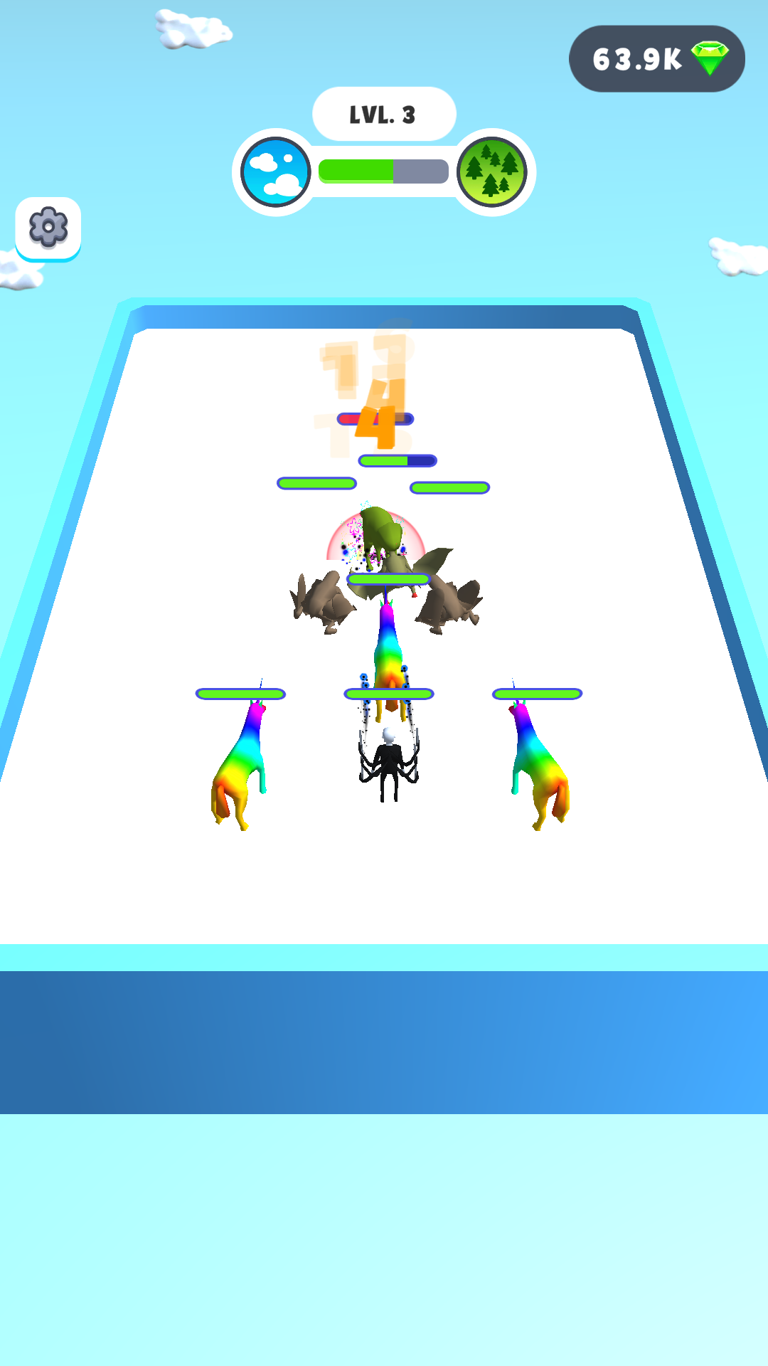 اسکرین شات 7 بازی Merge Master Monster Evolution