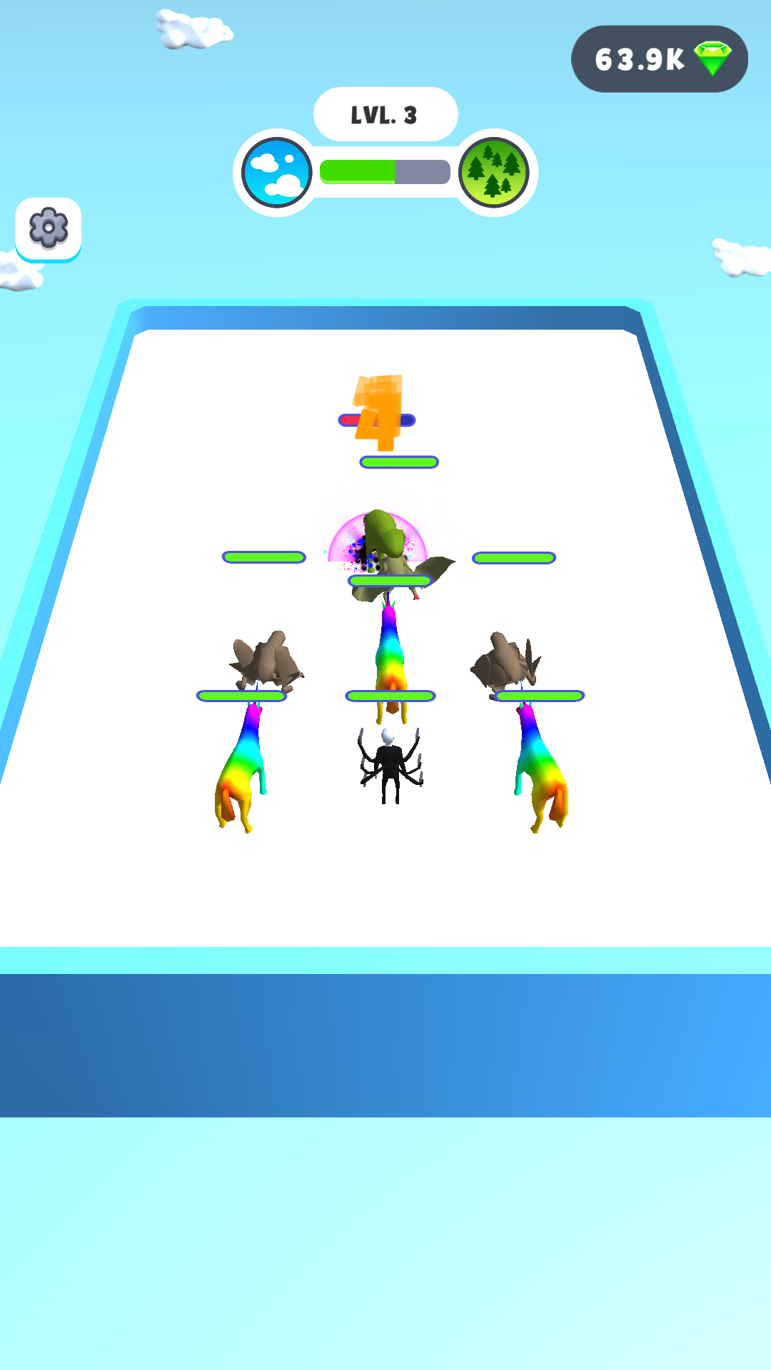 اسکرین شات 6 بازی Merge Master - Demon Hunters