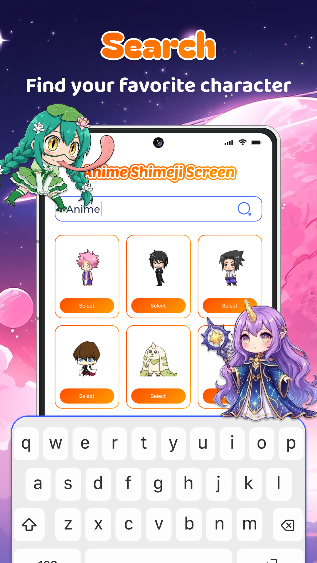 اسکرین شات 8 برنامه Anime Shimeji Pets On Screen