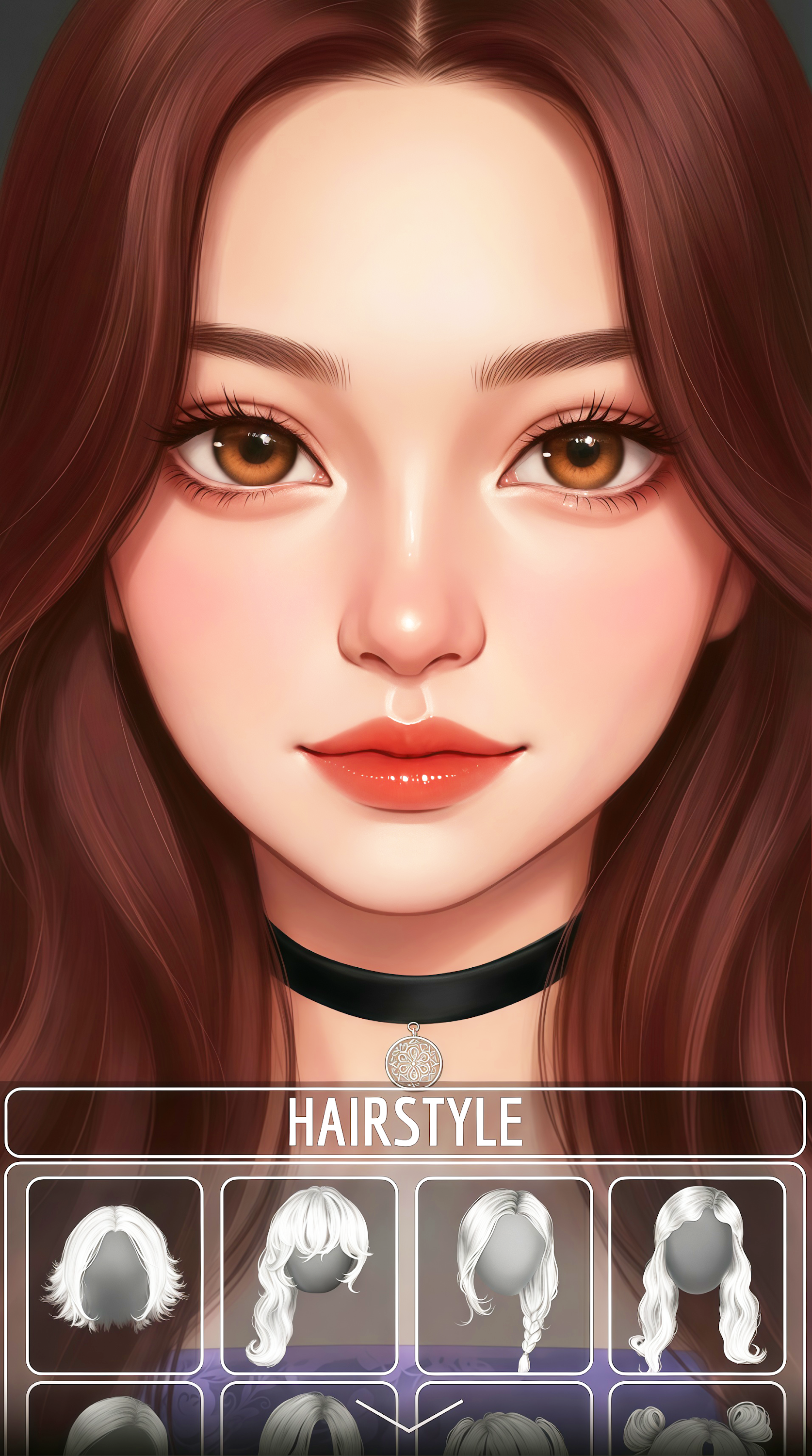 اسکرین شات 4 بازی Avatar Character: Girl Creator