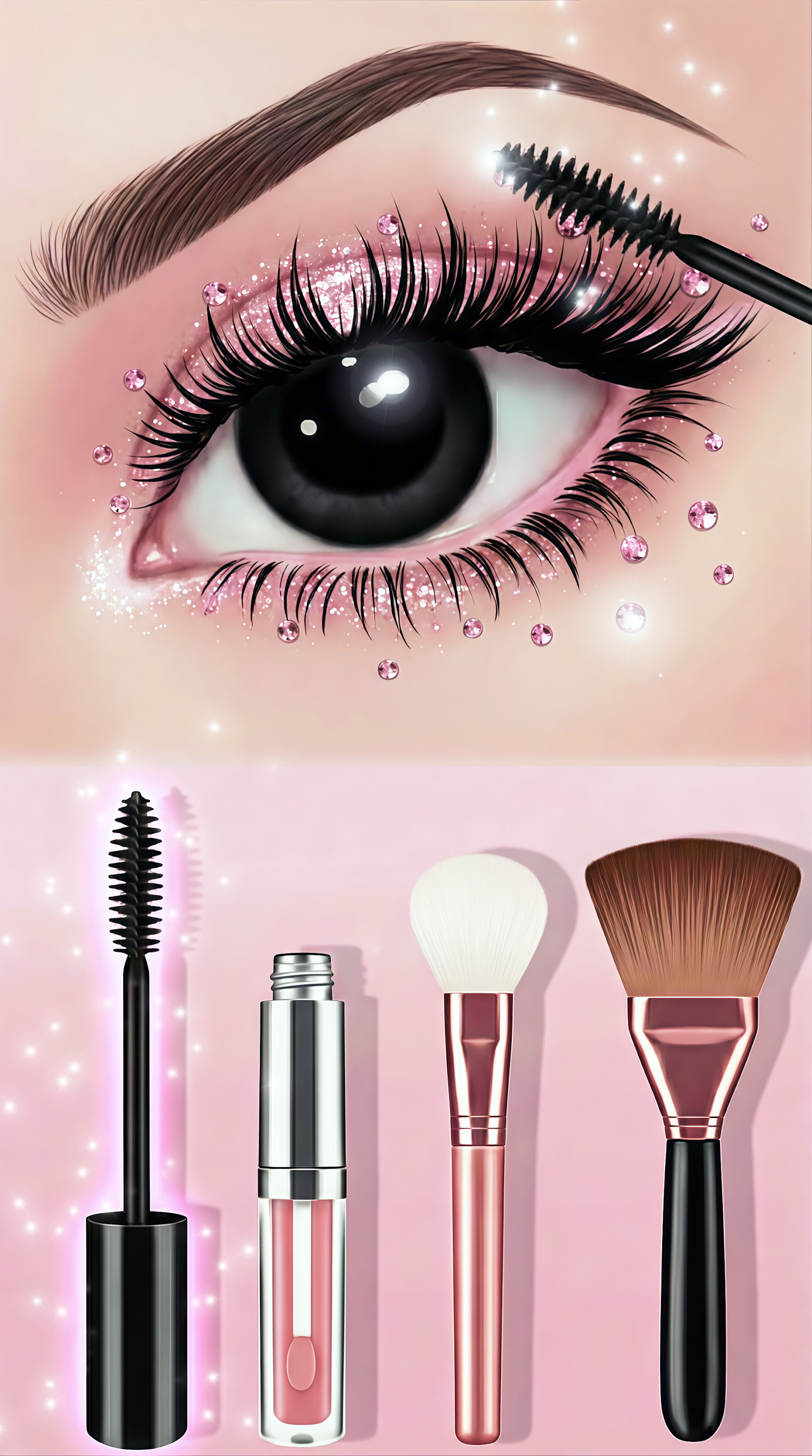 اسکرین شات 3 بازی Avatar Character: Girl Creator