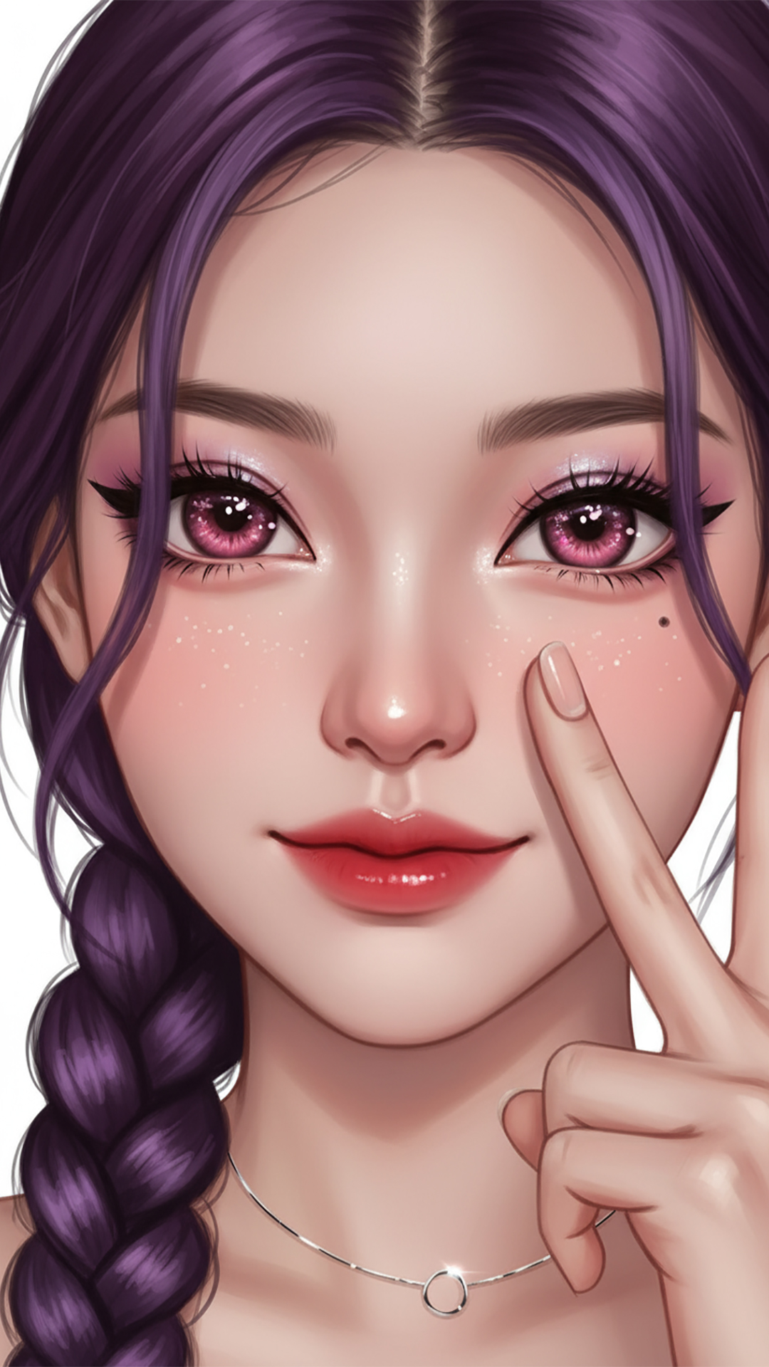 اسکرین شات 1 بازی Avatar Character: Girl Creator