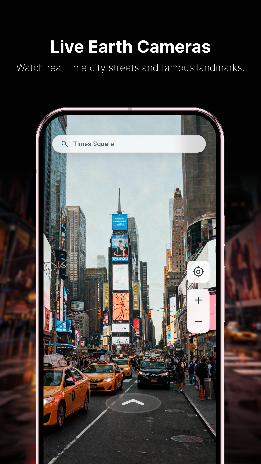 اسکرین شات 2 برنامه Live Satellite View: GPS Maps