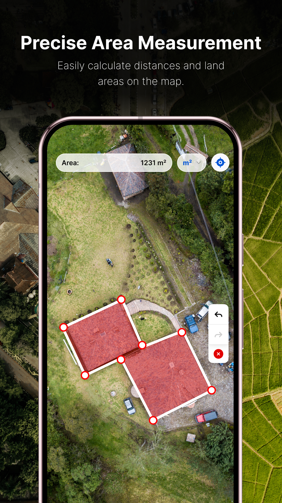 اسکرین شات 7 برنامه Live Satellite View: GPS Maps