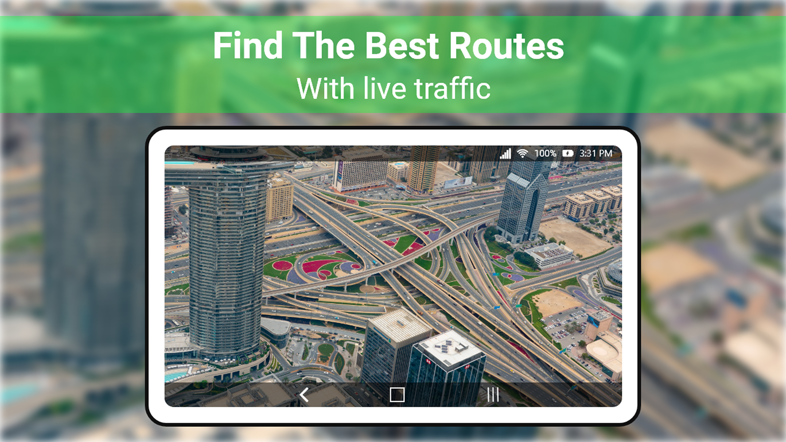 اسکرین شات 1 برنامه Live Earth Map - World Map 3D