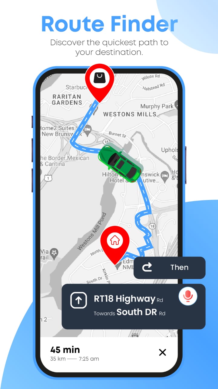 اسکرین شات 1 برنامه Live Satellite view & 3d Maps