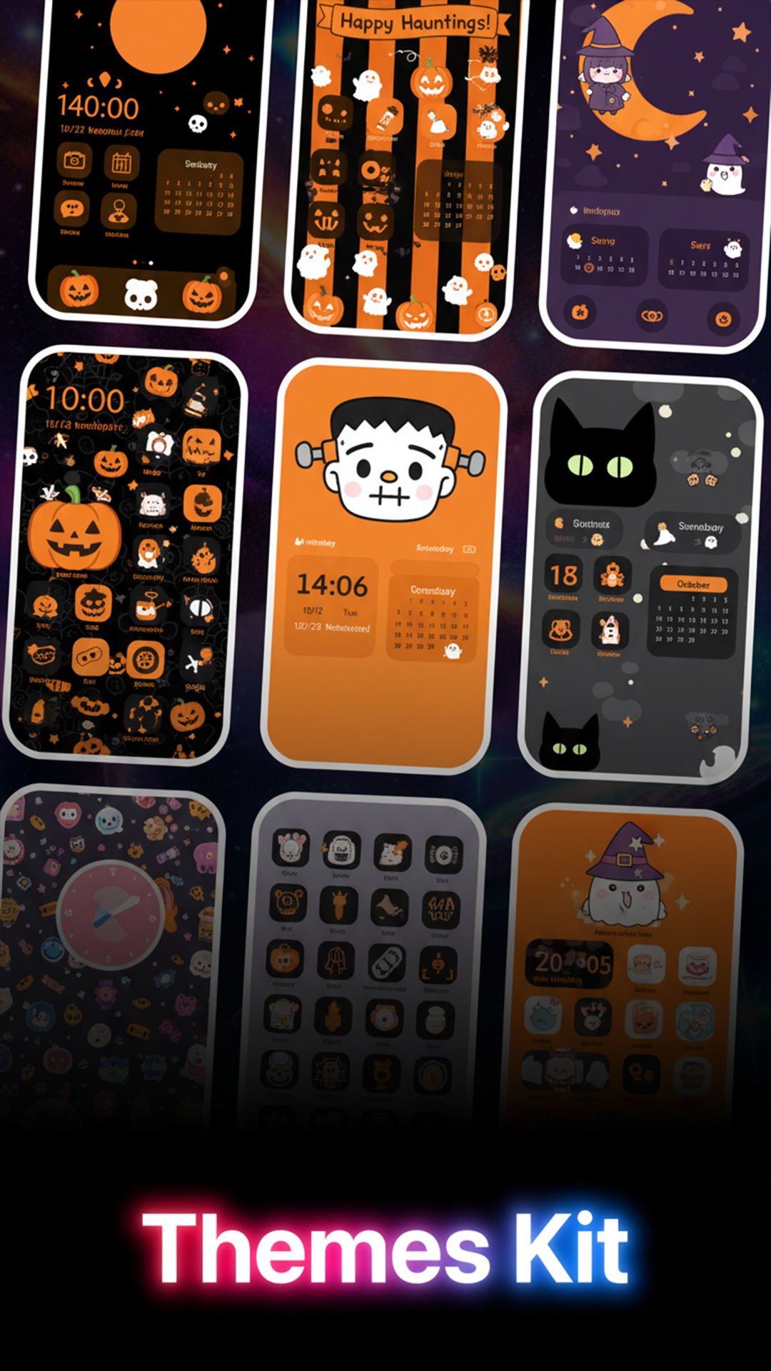 اسکرین شات 1 برنامه Revive Launcher: 4K Wallpapers