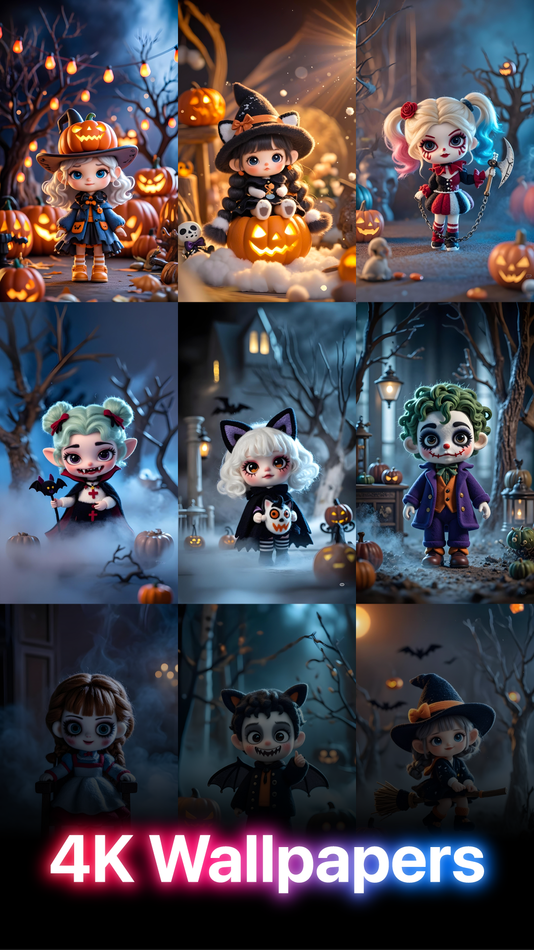 اسکرین شات 6 برنامه Revive Launcher: 4K Wallpapers