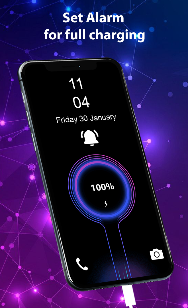 اسکرین شات 8 برنامه Battery Charging Animation