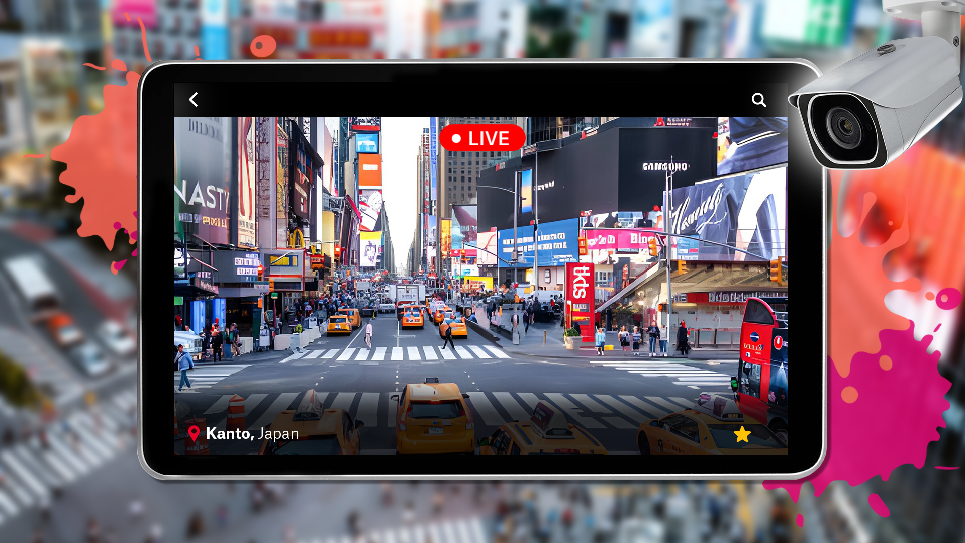 اسکرین شات 2 برنامه Live earth Maps: GPS
