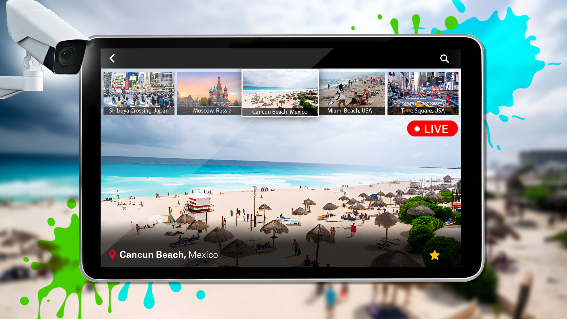 اسکرین شات 5 برنامه Live earth Maps: GPS