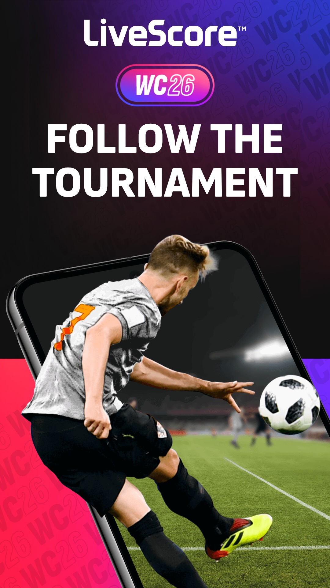 اسکرین شات 1 برنامه LiveScore: Live Sports Scores