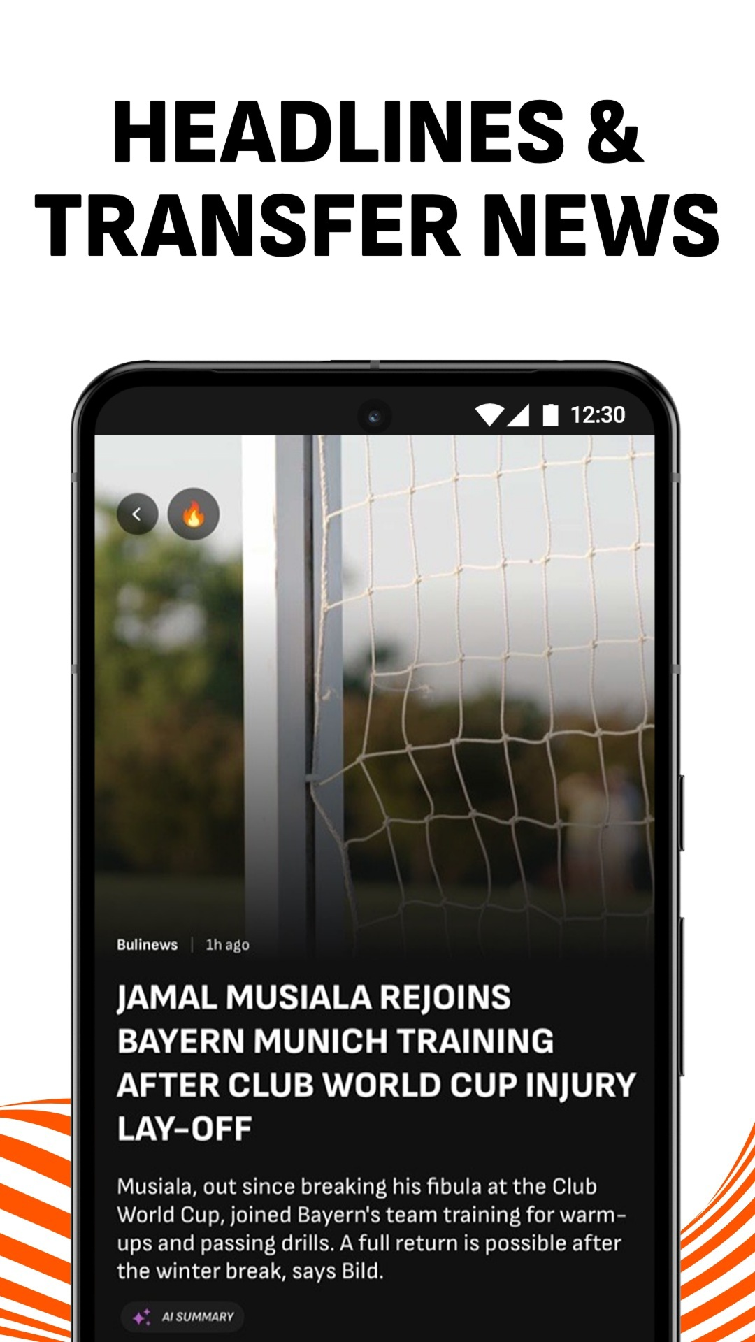 اسکرین شات 8 برنامه LiveScore: Live Sports Scores