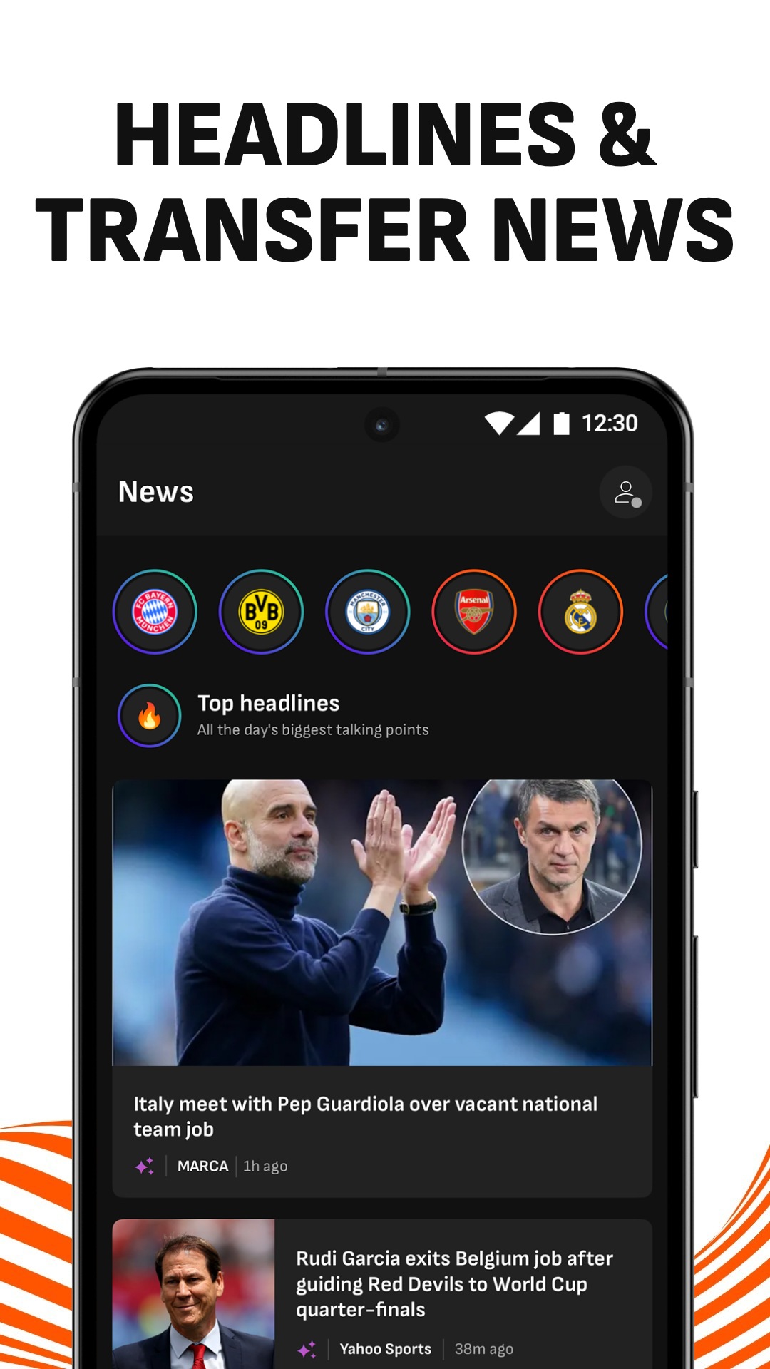 اسکرین شات 6 برنامه LiveScore: Live Sports Scores