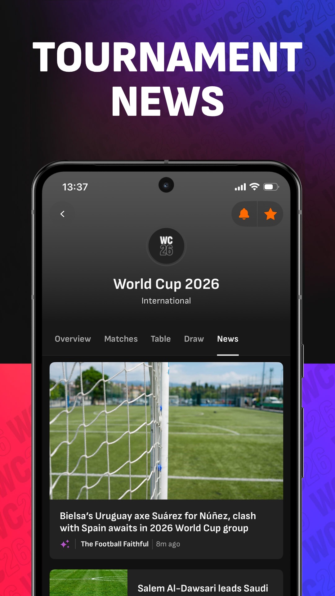 اسکرین شات 6 برنامه LiveScore: Live Sports Scores