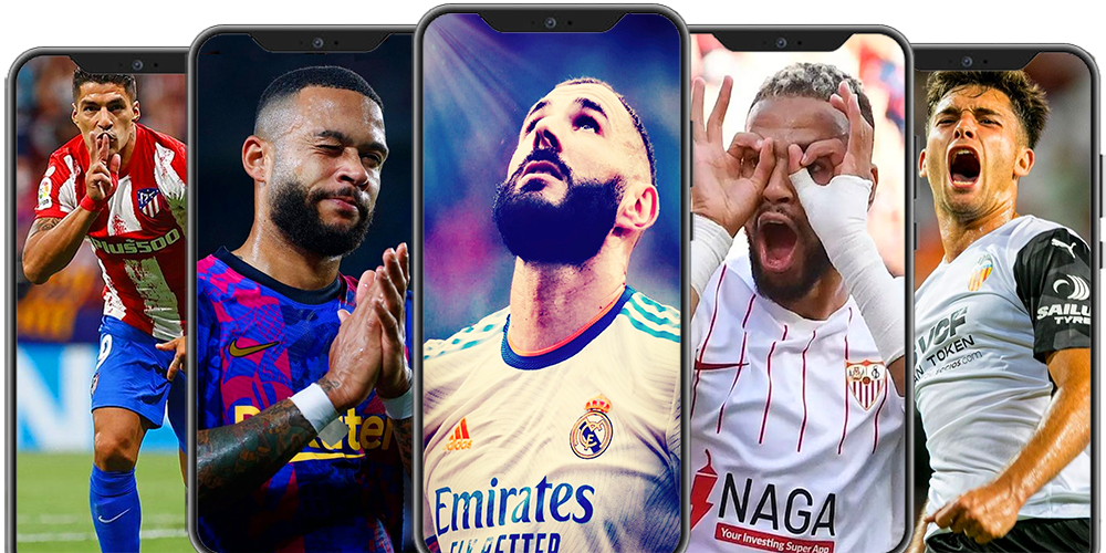 اسکرین شات 4 برنامه Football wallpaper