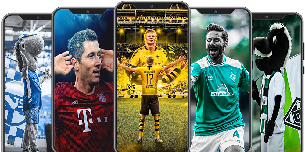 اسکرین شات 6 برنامه Football wallpaper