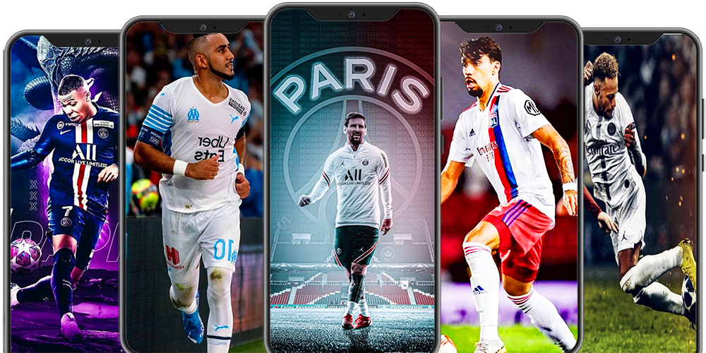 اسکرین شات 3 برنامه Football wallpaper