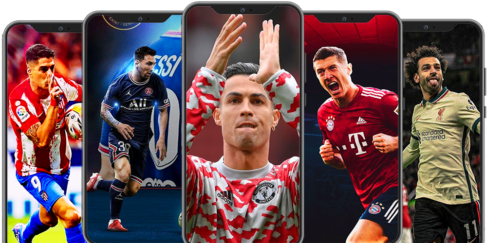 اسکرین شات 1 برنامه Football wallpaper