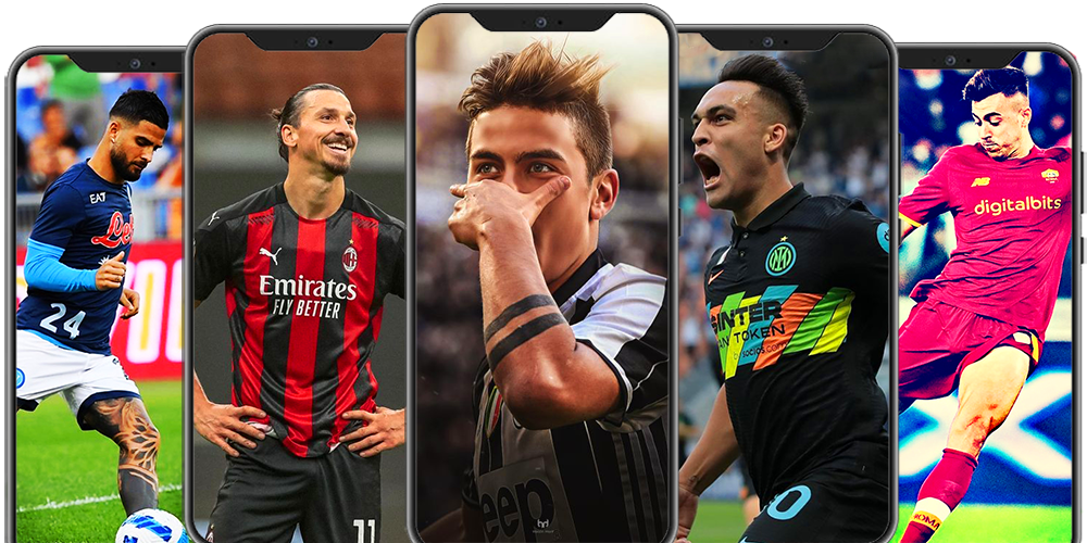 اسکرین شات 5 برنامه Football wallpaper