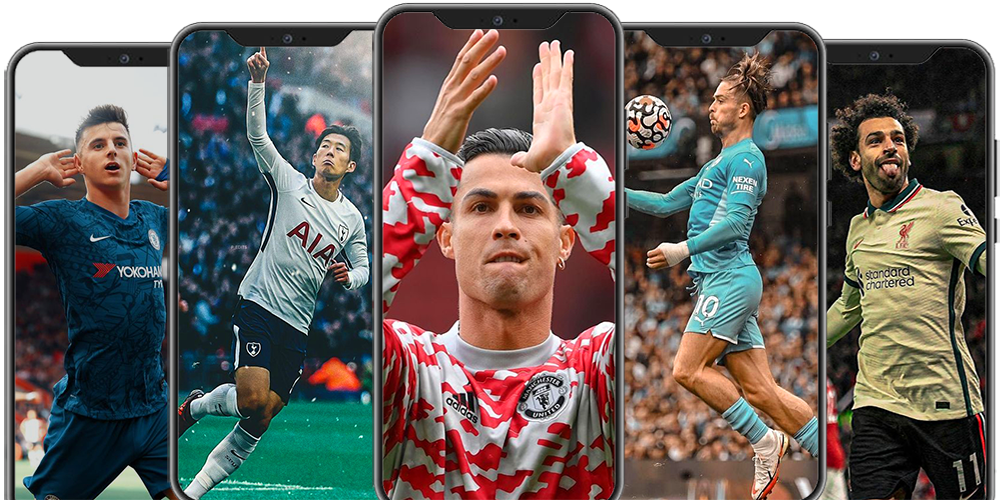 اسکرین شات 2 برنامه Football wallpaper